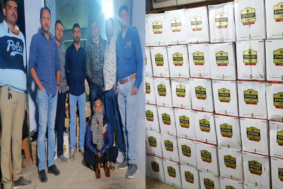 મોરબી : 44 લાખ રૂપિયાની કિંમતનો 957 પેટી દારૂ ઝડપાયો, હેરફેરની વધુ એક ટેકનિકનો પર્દાફાશ