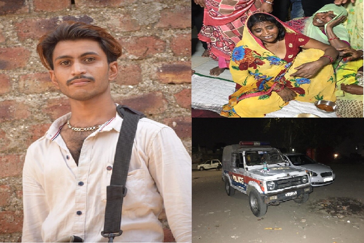 અંકિત પોપટ, રાજકોટ : શહેરમાં ગુરૂવારના રોજ સંબંધોનું ખૂન થયું છે. કૌટુંબિક બહેન બનેવીએ કૌટુંબિક સાડાની તિક્ષણ હથિયારના ઘા ઝીંકી હત્યા કરી હોવાનું સામે આવ્યું છે. ત્યારે પોલીસે ગણતરીની કલાકોમાં આરોપીઓને સકંજામાં લીધા હોવાનું પણ સામે આવ્યું છે. ગુરૂવારના રોજ રાજકોટ શહેરમાં હત્યા થઇ હોવાનું સામે આવ્યું છે. અંકિત પોપટ, રાજકોટ : શહેરમાં ગુરૂવારના રોજ સંબંધોનું ખૂન થયું છે. કૌટુંબિક બહેન બનેવીએ કૌટુંબિક સાડાની તિક્ષણ હથિયારના ઘા ઝીંકી હત્યા કરી હોવાનું સામે આવ્યું છે. ત્યારે પોલીસે ગણતરીની કલાકોમાં આરોપીઓને સકંજામાં લીધા હોવાનું પણ સામે આવ્યું છે. ગુરૂવારના રોજ રાજકોટ શહેરમાં હત્યા થઇ હોવાનું સામે આવ્યું છે.