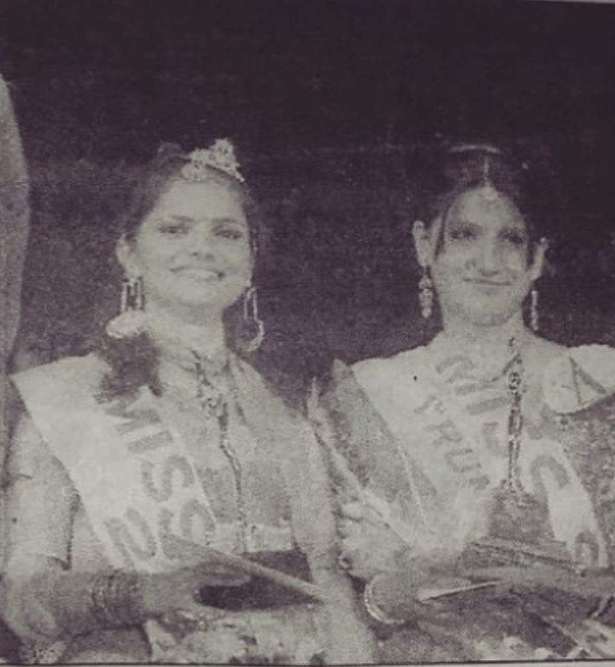 <br />રૂબીના (Rubina Dilaik Photo)ની આ તસવીરો 2006 અને 2008ની છે. પહેલી તસવીર ત્યારની છે. જ્યાં રુબીના મિસ શિમલા બની હતી અને બીજી તસવીર ત્યારની છે જ્યારે તે મિસ નોર્થ ઇન્ડિયા માટે પસંદગી પામી હતી. હવે લોકોઆ તસવીરોની સરખામણી રુબીનાનાં લેટેસ્ટ લૂક સાથે કરી રહ્યાં છે. રુબીનાનાં જુના લૂકમાં અને હાલનાં લૂકમાં ઘણું અંતર છે. જેને કારણે તેનાં ફેન્સ પણ તેને જોઇને વિશ્વાસ નથી કરી શકતા કે ઘણાં યૂઝર્સ રુબીનાનું ટ્રાન્સફૉર્મેશન જોઇને ચકીત છે. (photo credit: instagram/@rubinadilaik) <br />રૂબીના (Rubina Dilaik Photo)ની આ તસવીરો 2006 અને 2008ની છે. પહેલી તસવીર ત્યારની છે. જ્યાં રુબીના મિસ શિમલા બની હતી અને બીજી તસવીર ત્યારની છે જ્યારે તે મિસ નોર્થ ઇન્ડિયા માટે પસંદગી પામી હતી. હવે લોકોઆ તસવીરોની સરખામણી રુબીનાનાં લેટેસ્ટ લૂક સાથે કરી રહ્યાં છે. રુબીનાનાં જુના લૂકમાં અને હાલનાં લૂકમાં ઘણું અંતર છે. જેને કારણે તેનાં ફેન્સ પણ તેને જોઇને વિશ્વાસ નથી કરી શકતા કે ઘણાં યૂઝર્સ રુબીનાનું ટ્રાન્સફૉર્મેશન જોઇને ચકીત છે. (photo credit: instagram/@rubinadilaik)