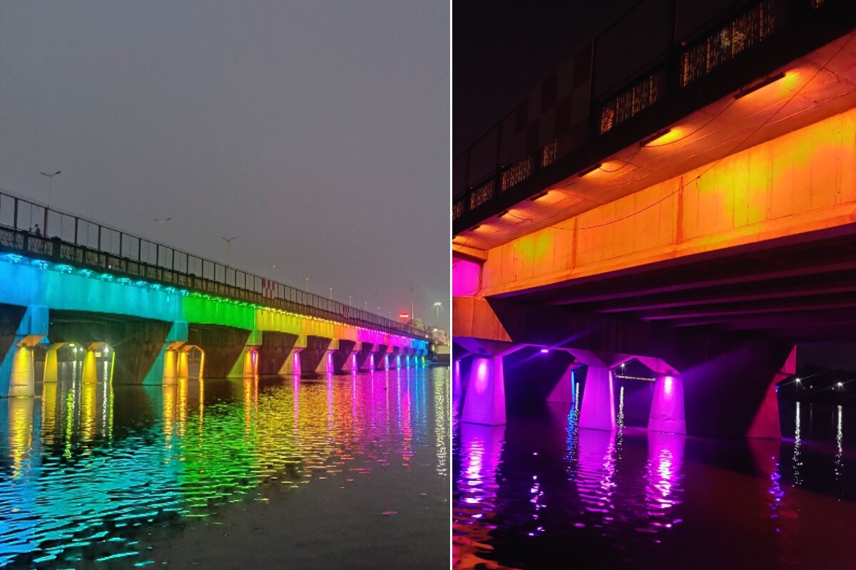 દીપિકા ખુમાણ, અમદાવાદ : કોરોનાવાયરસના કાળ બાદ હવે ધીમે ધીમે ફરી એકવાર શહેરીજનો નું જીવન રાબેતા મુજબ થાય તે માટે અમદાવાદ મહાનગરપાલિકા દ્વારા પ્રયત્ન કરવામાં આવી રહ્યા છે. અમદાવાદના સરદાર બ્રિજને લાઈટિંગ થી સજવાયો છે. અંદાજિત એક કરોડના ખર્ચે અમદાવાદના સરદાર બ્રિજને લાઈટિંગ થી સજ્જ કરવામાં આવ્યો છે જેને કારણે રિવરફ્રન્ટની મુલાકાત લેવા આવતા લોકોની સંખ્યા વધી છે. દીપિકા ખુમાણ, અમદાવાદ : કોરોનાવાયરસના કાળ બાદ હવે ધીમે ધીમે ફરી એકવાર શહેરીજનો નું જીવન રાબેતા મુજબ થાય તે માટે અમદાવાદ મહાનગરપાલિકા દ્વારા પ્રયત્ન કરવામાં આવી રહ્યા છે. અમદાવાદના સરદાર બ્રિજને લાઈટિંગ થી સજવાયો છે. અંદાજિત એક કરોડના ખર્ચે અમદાવાદના સરદાર બ્રિજને લાઈટિંગ થી સજ્જ કરવામાં આવ્યો છે જેને કારણે રિવરફ્રન્ટની મુલાકાત લેવા આવતા લોકોની સંખ્યા વધી છે.