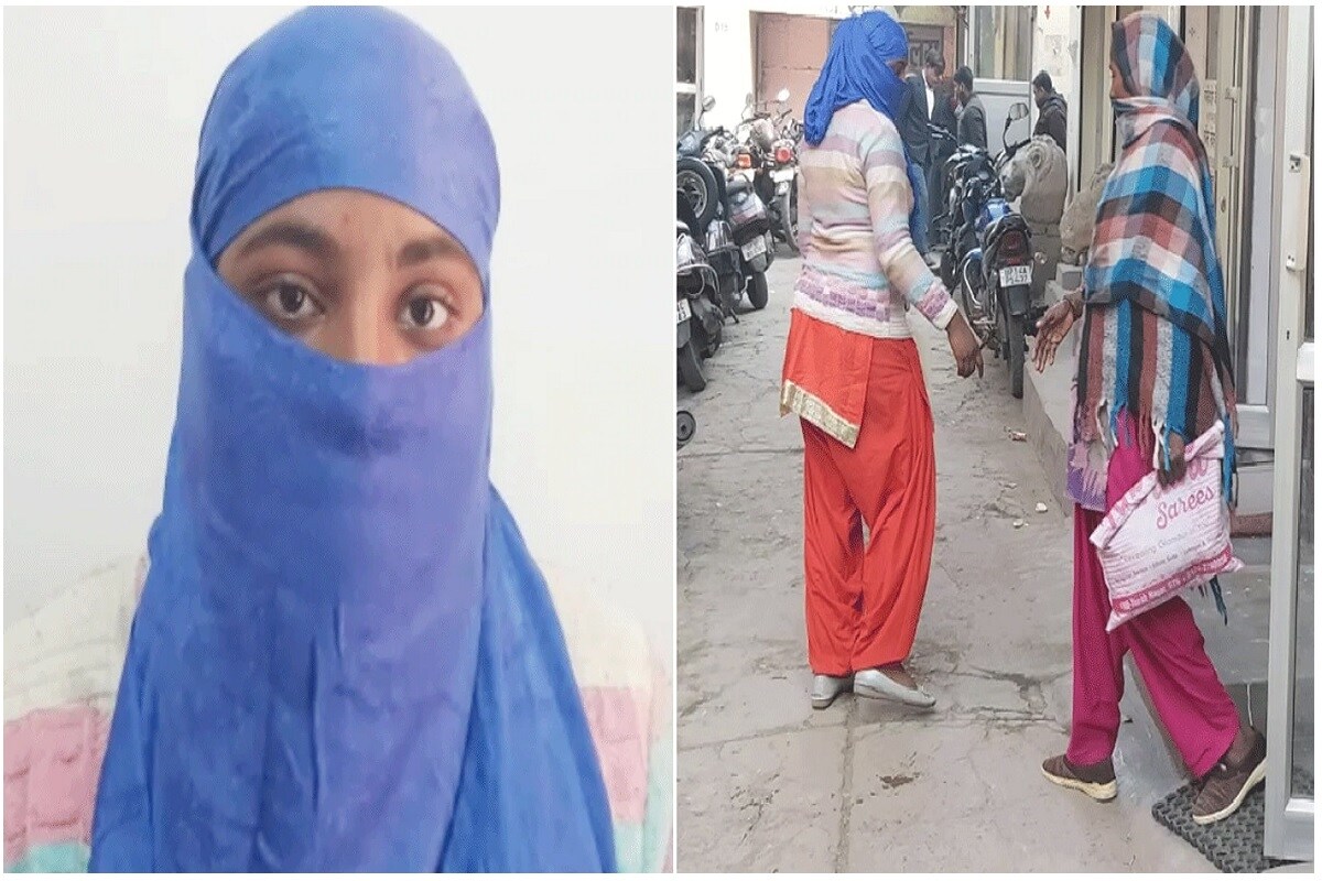 ગાઝિયાબાદઃ ઉત્તર પ્રદેશના (Uttar Pradesh) ગાઝિયાબાદ (Ghaziabad) શહેરમાં લગ્ન બાદ દુલ્હન સાથે અત્યાચાર (domestic violence) થવાની એક ચોંકાવનારી ઘટના સામે આવી છે. દુલ્હનનો આરોપ છે કે લગ્ન માટે પહેલા નાનો ભાઈ બતાવ્યો અને પછી મોટા ભાઈ સાથે લગ્ન કરાવ્યા હતા. જેને નશાની લત લાગેલી છે. ગાઝિયાબાદઃ ઉત્તર પ્રદેશના (Uttar Pradesh) ગાઝિયાબાદ (Ghaziabad) શહેરમાં લગ્ન બાદ દુલ્હન સાથે અત્યાચાર (domestic violence) થવાની એક ચોંકાવનારી ઘટના સામે આવી છે. દુલ્હનનો આરોપ છે કે લગ્ન માટે પહેલા નાનો ભાઈ બતાવ્યો અને પછી મોટા ભાઈ સાથે લગ્ન કરાવ્યા હતા. જેને નશાની લત લાગેલી છે.