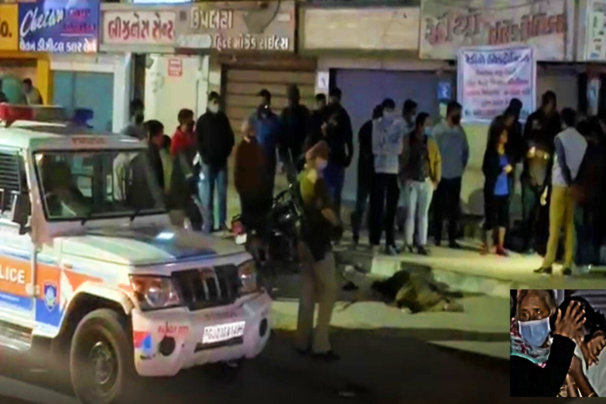અંકિત પોપટ, રાજકોટ : રાજકોટ (Rajkot) શહેરના કેનાલ રોડ પર આવેલી દેકીવાડિયા હોસ્પિટલની (Dekivadiya Hospital) છત પરથી પટકાતા આધેડનું (suicide) મોત નિપજ્યું છે. ત્યારે સમગ્ર મામલે ભક્તિનગર પોલીસ દ્વારા ગુનો દાખલ કરી વધુ તપાસ હાથ ધરવામાં આવી છે. રાજકોટ શહેરમાં શુક્રવારની રાત્રે દસ વાગ્યા આસપાસ ભક્તિનગર પોલીસ સ્ટેશન વિસ્તારમાં આવેલા કેનાલ રોડ પર દેકીવાડિયા હોસ્પિટલ ની છત પરથી પટકાતા હોસ્પિટલના કર્મચારી કરપૈયા ભાઈનું મોત નીપજ્યું હતું. ઘટનાની જાણ થતા જ તાત્કાલિક અસરથી ભક્તિનગર પોલીસ ઘટનાસ્થળે દોડી ગઇ હતી. અંકિત પોપટ, રાજકોટ : રાજકોટ (Rajkot) શહેરના કેનાલ રોડ પર આવેલી દેકીવાડિયા હોસ્પિટલની (Dekivadiya Hospital) છત પરથી પટકાતા આધેડનું (suicide) મોત નિપજ્યું છે. ત્યારે સમગ્ર મામલે ભક્તિનગર પોલીસ દ્વારા ગુનો દાખલ કરી વધુ તપાસ હાથ ધરવામાં આવી છે. રાજકોટ શહેરમાં શુક્રવારની રાત્રે દસ વાગ્યા આસપાસ ભક્તિનગર પોલીસ સ્ટેશન વિસ્તારમાં આવેલા કેનાલ રોડ પર દેકીવાડિયા હોસ્પિટલ ની છત પરથી પટકાતા હોસ્પિટલના કર્મચારી કરપૈયા ભાઈનું મોત નીપજ્યું હતું. ઘટનાની જાણ થતા જ તાત્કાલિક અસરથી ભક્તિનગર પોલીસ ઘટનાસ્થળે દોડી ગઇ હતી.