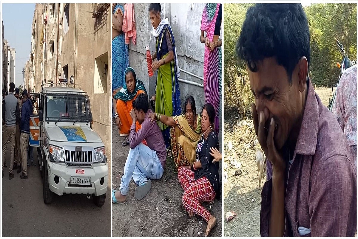 કિર્તેશ પટેલ, સુરત: શહેરમાં સતત હત્યાની (murder) ઘટના બની રહી છે ત્યારે અકેજ અઠવાડિયામાં ચોથી હત્યાની ઘટના આવતા ચકચરમચી જવા પામી છે. તેમાં પણ સુરતના પાંડેસરા વિસ્તરમાં 12 વર્ષના બાળકની હત્યા (12 year old boy killed) કરેલી લાશ તેના ઘર નજીકના ઝાડીમાંથી મળી આવી છે. જોકે બાળકની હત્યા લાકડાના ફટકા મારી હત્યા કરવામાં આવી છે. જેને લઈને પોલીસે (surat police) ગુનો દાખલ કરી આરોપી પકડી પાડવા ચાકરો ગતિમાન કાર્યા છે. કિર્તેશ પટેલ, સુરત: શહેરમાં સતત હત્યાની (murder) ઘટના બની રહી છે ત્યારે અકેજ અઠવાડિયામાં ચોથી હત્યાની ઘટના આવતા ચકચરમચી જવા પામી છે. તેમાં પણ સુરતના પાંડેસરા વિસ્તરમાં 12 વર્ષના બાળકની હત્યા (12 year old boy killed) કરેલી લાશ તેના ઘર નજીકના ઝાડીમાંથી મળી આવી છે. જોકે બાળકની હત્યા લાકડાના ફટકા મારી હત્યા કરવામાં આવી છે. જેને લઈને પોલીસે (surat police) ગુનો દાખલ કરી આરોપી પકડી પાડવા ચાકરો ગતિમાન કાર્યા છે.