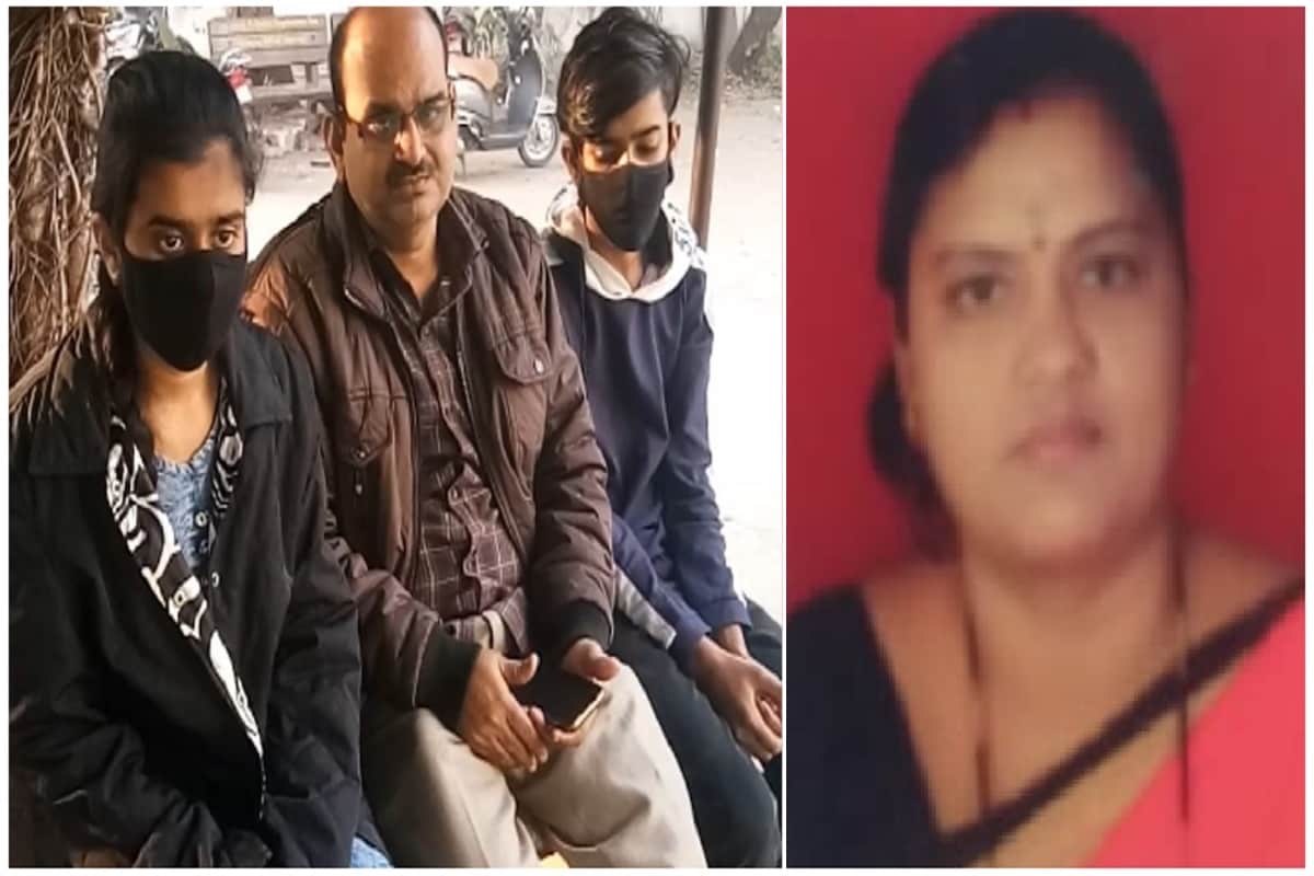 કિર્તેશ પટેલ, સુરતઃ વાપીની મહિલા (vapi woman) લોકડાઉન (lockdown) બાદ આજે પરિવાર સાથે વાપીથી બાંદ્રા-ગોરખપુર ટ્રેનમાં (Bandra-Gorakhpur train) વતન જલગાંવ (Jalgaon) જવા નીકળી હતી જોકે ચાલુ ટ્રેનમાં છતીમાં દુખાવો (Chest pain) થતા આ મહિલાને સારવાર માટે સુરત ખાતે ખસેડવામાં આવી હતી જોકે મહિલાને સારવાર વચ્ચે મોત થયું હતું જોકે પરિવારે મહિલાને યોગ્ય સારવાર નહીં મળતા મોત નીપજ્યું હોવાના આક્ષેપ કાર્યા હતા. જોકે મહિલાના મોતને લઈને પરિવાર શોકમાં ગરકાવ થયો હતો. કિર્તેશ પટેલ, સુરતઃ વાપીની મહિલા (vapi woman) લોકડાઉન (lockdown) બાદ આજે પરિવાર સાથે વાપીથી બાંદ્રા-ગોરખપુર ટ્રેનમાં (Bandra-Gorakhpur train) વતન જલગાંવ (Jalgaon) જવા નીકળી હતી જોકે ચાલુ ટ્રેનમાં છતીમાં દુખાવો (Chest pain) થતા આ મહિલાને સારવાર માટે સુરત ખાતે ખસેડવામાં આવી હતી જોકે મહિલાને સારવાર વચ્ચે મોત થયું હતું જોકે પરિવારે મહિલાને યોગ્ય સારવાર નહીં મળતા મોત નીપજ્યું હોવાના આક્ષેપ કાર્યા હતા. જોકે મહિલાના મોતને લઈને પરિવાર શોકમાં ગરકાવ થયો હતો.