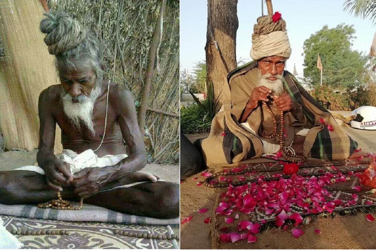 રાજસ્થાનમાં (Rajasthan) પાલીથી 25 કિલોમીટર દૂર ઉદેપુર હાઇવે ઉપર ત્યાગીજી મહારાજનો (Tyagi Maharaj) આશ્રમ આવેલો છે. ત્યાગીજી મહારાજમાં ત્યાગની ભાવનાને લઈને કોઈનું કઈ રોકડ-પાઈ પૈસો લેતા નથી. સાવસાદગી ભર્યું જીવન વ્યતીત કરતા ત્યાગીજી મહારાજ બુસી ગામ પાસે એક નાનકડી ઘાસની કુટિયામાં રહે છે. તેઓ દિવસમાં માત્ર એકવાર છાશ (Buttermilk) પીએ છે. છેલ્લા 25 વર્ષથી અન્નનો ત્યાગ કર્યો છે. 75 વર્ષની આયુ ધરાવતા આ સંત પૂરો દિવસ કુટીર આગળ એક નાના વૃક્ષ નીચે બેસીને સતત ઈશ્વર નામજપ કરે છે. અહીં આવતા ભક્તો એમને પ્રસાદી રૂપે ચોકલેટ ધરાવે છે જે ચોકલેટ તેઓ ભક્તોને જ પ્રસાદી તરીકે વહેંચી દે છે. રાજસ્થાનમાં (Rajasthan) પાલીથી 25 કિલોમીટર દૂર ઉદેપુર હાઇવે ઉપર ત્યાગીજી મહારાજનો (Tyagi Maharaj) આશ્રમ આવેલો છે. ત્યાગીજી મહારાજમાં ત્યાગની ભાવનાને લઈને કોઈનું કઈ રોકડ-પાઈ પૈસો લેતા નથી. સાવસાદગી ભર્યું જીવન વ્યતીત કરતા ત્યાગીજી મહારાજ બુસી ગામ પાસે એક નાનકડી ઘાસની કુટિયામાં રહે છે. તેઓ દિવસમાં માત્ર એકવાર છાશ (Buttermilk) પીએ છે. છેલ્લા 25 વર્ષથી અન્નનો ત્યાગ કર્યો છે. 75 વર્ષની આયુ ધરાવતા આ સંત પૂરો દિવસ કુટીર આગળ એક નાના વૃક્ષ નીચે બેસીને સતત ઈશ્વર નામજપ કરે છે. અહીં આવતા ભક્તો એમને પ્રસાદી રૂપે ચોકલેટ ધરાવે છે જે ચોકલેટ તેઓ ભક્તોને જ પ્રસાદી તરીકે વહેંચી દે છે.