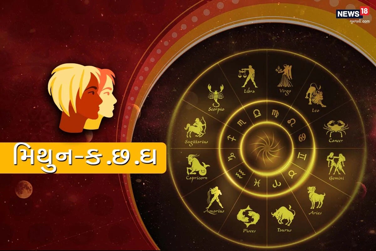 મિથુન રાશિફળ (Gemini) : આઉટ ડોર રમત તમને આકર્ષિત કરશે. ધ્યાન અને યોગ તમને ફાયદો આપશે. વધારે ધનને રિએલ એસ્ટેટમાં રોકી શકાય. જૂના પરિચિતોને હરવા મળા અને જૂના સંબંધોને ફરીથી તરોતાજા કરવા માટે સારા દિવસો છે. પ્રેમ મહોબ્બતના મામલે પોતાની જીભ ઉપર કાબુ રાખો નહીં તો મુશ્કેલીમાં મુકાઈ શકો છો. સહકર્મીઓની સાથે કામ કરતા સમયે યુક્તિ અને ચતુરતાની જરૂર રહેશે. કર્મ-કાંડ/હવન/પૂજા-પાઠ વગેરેનું આયોજન ઘરમાં રહેશે. તમે તમારા જીવનસાથીના પ્રેમમાં ગર્માહટ મહેસૂસ કરી શકો છો. તમે ગણુંબધુ કરવા માગો છો પરંતુ શક્ય છે કે તમે આજે ચીજોને બીજા દિવસ માટે ટાળી શકો છો. દિવસ પુરો થયા પહેલા કામ ઉપર લાગી જાઓ. નહીં તો તમે મહેસૂસ થશે કે આખો દિવસ બર્બાદ થઈ ગયો. મિથુન રાશિફળ (Gemini) : આઉટ ડોર રમત તમને આકર્ષિત કરશે. ધ્યાન અને યોગ તમને ફાયદો આપશે. વધારે ધનને રિએલ એસ્ટેટમાં રોકી શકાય. જૂના પરિચિતોને હરવા મળા અને જૂના સંબંધોને ફરીથી તરોતાજા કરવા માટે સારા દિવસો છે. પ્રેમ મહોબ્બતના મામલે પોતાની જીભ ઉપર કાબુ રાખો નહીં તો મુશ્કેલીમાં મુકાઈ શકો છો. સહકર્મીઓની સાથે કામ કરતા સમયે યુક્તિ અને ચતુરતાની જરૂર રહેશે. કર્મ-કાંડ/હવન/પૂજા-પાઠ વગેરેનું આયોજન ઘરમાં રહેશે. તમે તમારા જીવનસાથીના પ્રેમમાં ગર્માહટ મહેસૂસ કરી શકો છો. તમે ગણુંબધુ કરવા માગો છો પરંતુ શક્ય છે કે તમે આજે ચીજોને બીજા દિવસ માટે ટાળી શકો છો. દિવસ પુરો થયા પહેલા કામ ઉપર લાગી જાઓ. નહીં તો તમે મહેસૂસ થશે કે આખો દિવસ બર્બાદ થઈ ગયો.