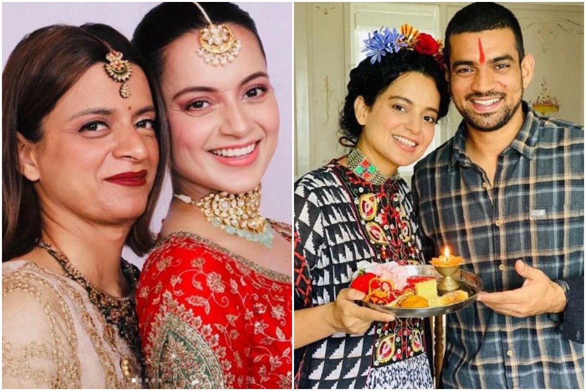 કંગના રનૌટ (Kangana Ranaut)એ તેની બહેન રંગોલી, ભાઇ અક્ષત અને બે કઝિનને ચંદીગઢમાં ફ્લેટ અપાવ્યો છે. ચારેય ફ્લેટ્સ ઘણી શાનદાર જણાવે છે. આ ફ્લેટ્સ્ એરપોર્ટથી ઘણી નજીક છે. આ ફ્લેટ્સની સારી રોડ કનેક્ટિવિટી છે. સાથે જ એ સારા મોલ અને રેસ્ટોરન્ટની આસપાસ છે. (PHOTO-@kanganaranaut/ Instagram) કંગના રનૌટ (Kangana Ranaut)એ તેની બહેન રંગોલી, ભાઇ અક્ષત અને બે કઝિનને ચંદીગઢમાં ફ્લેટ અપાવ્યો છે. ચારેય ફ્લેટ્સ ઘણી શાનદાર જણાવે છે. આ ફ્લેટ્સ્ એરપોર્ટથી ઘણી નજીક છે. આ ફ્લેટ્સની સારી રોડ કનેક્ટિવિટી છે. સાથે જ એ સારા મોલ અને રેસ્ટોરન્ટની આસપાસ છે. (PHOTO-@kanganaranaut/ Instagram)