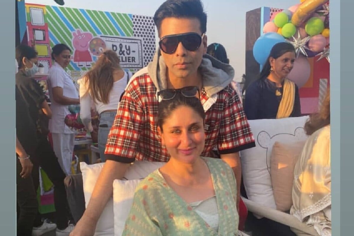 નવી દિલ્હી: ફિલ્મમેકર કરન જોહર (Karan Johar) જોડકા બાળકોનો પિતા છે. કરનનાં દીકરા યશ જૌહર (Yash Johar) અન દીકરી રુહી જૌહર (Roohi Johar)નો ચોથો જન્મ દિવસ છે. આ સમયે લેવામાં આવેલી તસવીરો સોશિયલ મીડિયા પર કરીના કપૂર (Kareena Kapoor) અને નેહા ધૂપિયાએ શેર કરી છે. (PHOTOS: Instagarm @kareenakapoorkhan) નવી દિલ્હી: ફિલ્મમેકર કરન જોહર (Karan Johar) જોડકા બાળકોનો પિતા છે. કરનનાં દીકરા યશ જૌહર (Yash Johar) અન દીકરી રુહી જૌહર (Roohi Johar)નો ચોથો જન્મ દિવસ છે. આ સમયે લેવામાં આવેલી તસવીરો સોશિયલ મીડિયા પર કરીના કપૂર (Kareena Kapoor) અને નેહા ધૂપિયાએ શેર કરી છે. (PHOTOS: Instagarm @kareenakapoorkhan)
