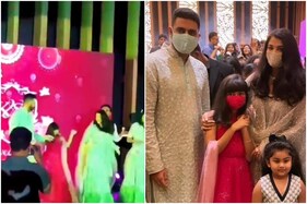 ઐશ્વર્યા- અભિષેક સાથે દીકરીએ કર્યો દેસી ગર્લ પર ડાન્સ, Video Viral