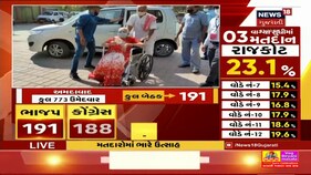 Election Breaking | ઇજા છતાં મતદાન ની ફરજ નિભાવી આ ઉમેદવારે