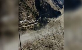 Glacier Tragedy Video: ચમોલીમાં NTPCના પાવર પ્રોજેક્ટને સૌથી વધુ નુકસાન પહોંચ્યું
