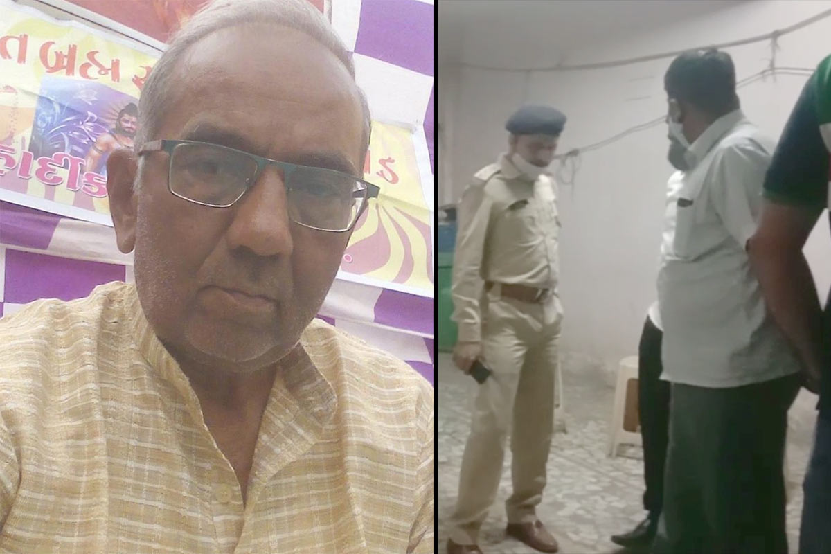 કિંજલ કારસરીયા, જામનગર: જામનગરમાં દિગ્વિજય પ્લોટ વિસ્તારમાં મંગળવારે રાત્રે ખૂની ખેલ ખેલાયો હતો. અહીં જમાઈ (Son in-law)એ પોતાના વૃદ્ધ સસરા (Father in-law)ની માથા પર ઇંટોના ઘા ઝીંકી નિર્મમ હત્યા (Murder) કરી નાખી હતી. આ બનાવે જિલ્લામાં ખૂબ ચકચાર જગાવી છે. આ બનાવમાં જમાઈ પણ ઇજાગ્રસ્ત થયો હોવાથી તેને પ્રાથમિક સારવાર આપવામાં આવી હતી. પોલીસે જમાઈ સામે હત્યાનો ગુનો નોંધી તેની અટકાયત કરી લીધી છે. સસરા-જમાઈ વચ્ચે છેલ્લા આઠ વર્ષથી અબોલા હતા. દરમિયાન સસરા પોતાની પુત્રીને મકાનના વાસ્તુ માટેનું નિમંત્રણ આપવા આવતાં મંગળવારે ઝઘડો થયો હતો. ઝઘડા દરમિયાન જમાઈએ સસરાની હત્યા કરી નાખી છે. મૃતક આરએસએસ સાથે સંકડાયેલા હોવાથી હત્યાના બનાવ બાદ મંત્રી, સાસંદ સહિત બીજેપીના નેતાઓ દોડી ગયા હતા. કિંજલ કારસરીયા, જામનગર: જામનગરમાં દિગ્વિજય પ્લોટ વિસ્તારમાં મંગળવારે રાત્રે ખૂની ખેલ ખેલાયો હતો. અહીં જમાઈ (Son in-law)એ પોતાના વૃદ્ધ સસરા (Father in-law)ની માથા પર ઇંટોના ઘા ઝીંકી નિર્મમ હત્યા (Murder) કરી નાખી હતી. આ બનાવે જિલ્લામાં ખૂબ ચકચાર જગાવી છે. આ બનાવમાં જમાઈ પણ ઇજાગ્રસ્ત થયો હોવાથી તેને પ્રાથમિક સારવાર આપવામાં આવી હતી. પોલીસે જમાઈ સામે હત્યાનો ગુનો નોંધી તેની અટકાયત કરી લીધી છે. સસરા-જમાઈ વચ્ચે છેલ્લા આઠ વર્ષથી અબોલા હતા. દરમિયાન સસરા પોતાની પુત્રીને મકાનના વાસ્તુ માટેનું નિમંત્રણ આપવા આવતાં મંગળવારે ઝઘડો થયો હતો. ઝઘડા દરમિયાન જમાઈએ સસરાની હત્યા કરી નાખી છે. મૃતક આરએસએસ સાથે સંકડાયેલા હોવાથી હત્યાના બનાવ બાદ મંત્રી, સાસંદ સહિત બીજેપીના નેતાઓ દોડી ગયા હતા.