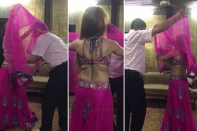 ભાજપ સાથે છેડો ફાડીને ચૂંટણી લડી રહેલા ઉમેદવારનો ડાન્સર સાથેનો કથિત વીડિયો વાયરલ