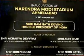 Narendra Modi stadium અંગે ગેરસમજ ફેલાવનાર કૉંગ્રેસને અભ્યાસની જરૂર: નીતિન પટેલ