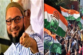 કોર્પોરેશનના ચૂંટણીની જેમ વિધાનસભામાં પણ ઓવૈસીની AIMIM કૉંગ્રેસ પર પડશે ભારે?