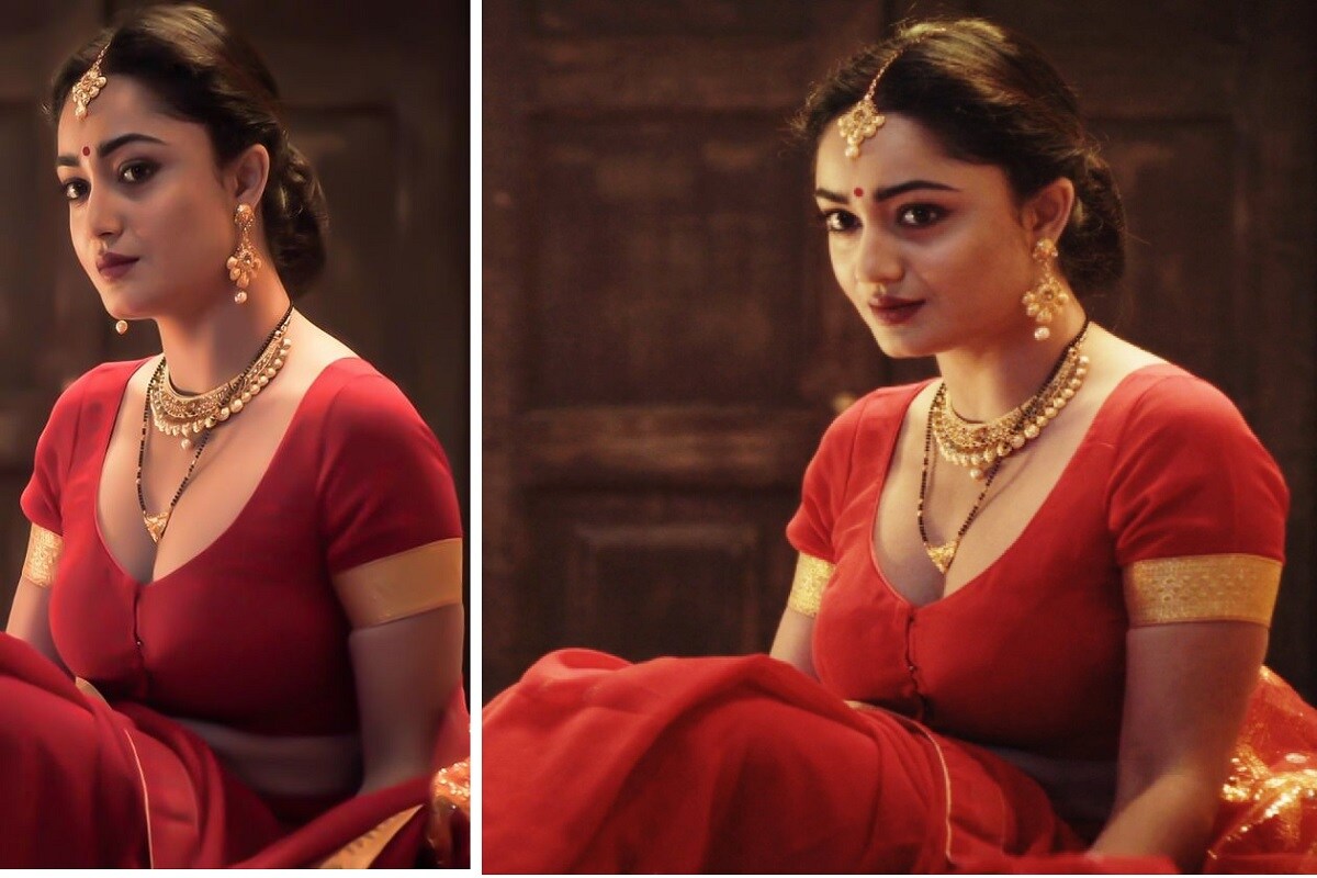 એન્ટરટેઇનમેન્ટ ડેસ્ક: એક્ટ્રેસ ત્રિધા ચૌધરી (Tridha Choudhary) બોબી દેઓલની વેબ સીરીઝ આશ્રમ (Aashram) થી ખુબજ ચર્ચામાં છે. આ વેબ સીરીઝમાં ત્રિધાએ બોબી દેઓલની સાથે બોલ્ડ સીન આપી ફિલ્મી ગલિયારોમાં ચર્ચાનો વિષય બની ગયો છે. હવે ત્રિધા તેની તસવીરોથી સોશિયલ મીડિયા પર ધમાલ મચાવી રહી છે. (PHOTO: Instagram @tridhac) એન્ટરટેઇનમેન્ટ ડેસ્ક: એક્ટ્રેસ ત્રિધા ચૌધરી (Tridha Choudhary) બોબી દેઓલની વેબ સીરીઝ આશ્રમ (Aashram) થી ખુબજ ચર્ચામાં છે. આ વેબ સીરીઝમાં ત્રિધાએ બોબી દેઓલની સાથે બોલ્ડ સીન આપી ફિલ્મી ગલિયારોમાં ચર્ચાનો વિષય બની ગયો છે. હવે ત્રિધા તેની તસવીરોથી સોશિયલ મીડિયા પર ધમાલ મચાવી રહી છે. (PHOTO: Instagram @tridhac)