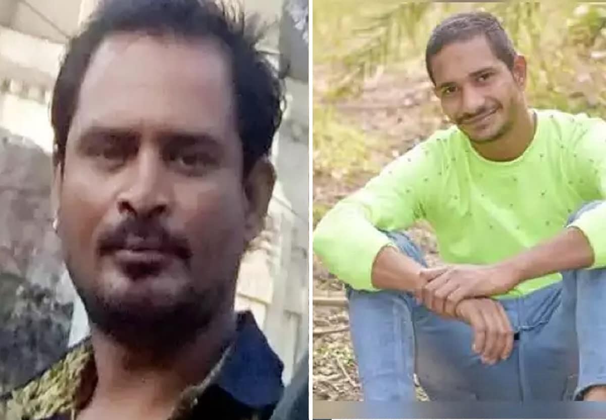 મધ્યપ્રદેશના (Madhya pradesh) ખારગોનથી 80 કિલોમીટર દૂર બરવાહમાં એક ઘરના બે દીકરાઓએ 24 કલાકમાં જ દુનિયાને અલવિદા કહી દીધું છે. જેથી પરિવાર પર દુઃખનો પહાડ તૂટી પડ્યો છે. માત્ર 24 કલાકમાં જ બે સગા ભાઈઓએ (two brother) પોતાને ગળેફાંસે આપીને જીવન ટૂંકાવી (suicide) દીધું છે. નાના ભાઈ આકાશે મોટા ભાઇને મુખાગ્નિ આપી હતી. તેના વિરહમાં નાના ભાઇએ 18 જ કલાકમાં પોતાનું જીવન પણ ટૂંકાવી દીધું છે. (મોટાભાઇ અને નાના ભાઇની ફાઇલ તસવીર) મધ્યપ્રદેશના (Madhya pradesh) ખારગોનથી 80 કિલોમીટર દૂર બરવાહમાં એક ઘરના બે દીકરાઓએ 24 કલાકમાં જ દુનિયાને અલવિદા કહી દીધું છે. જેથી પરિવાર પર દુઃખનો પહાડ તૂટી પડ્યો છે. માત્ર 24 કલાકમાં જ બે સગા ભાઈઓએ (two brother) પોતાને ગળેફાંસે આપીને જીવન ટૂંકાવી (suicide) દીધું છે. નાના ભાઈ આકાશે મોટા ભાઇને મુખાગ્નિ આપી હતી. તેના વિરહમાં નાના ભાઇએ 18 જ કલાકમાં પોતાનું જીવન પણ ટૂંકાવી દીધું છે. (મોટાભાઇ અને નાના ભાઇની ફાઇલ તસવીર)