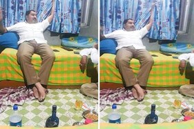 સુરત : મનપાની ચૂંટણીનો જંગ, ઉમેદવારની 'મહેફીલની' તસવીર Viral થતા ખળભળાટ