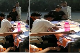 સુરત મતદાનમાં વિવાદ: કૉંગ્રેસનો આક્ષેપ, 'મતદારોને ભોળવવા ભાજપે ડમી EVM મૂક્યું'