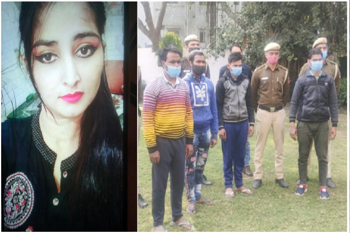 દિલ્હીઃ દિલ્હી પોલીસે (delhi police) 48 કલાકમાં જ એક મર્ડર મિસ્ટ્રીને (Murder Mystery) ઉકેલી દીધી હતી. મહિલાની (woman murder) હત્યા પાછળ ચાર આરોપીઓની ધરપકડ કરી હતી. દિલ્હીના કિશનગઢ વિસ્તારમાં 9 ફેબ્રઆરી 32 વર્ષી પરિણીત મહિલાનું ગળું દબાવીને મોતને ઘાટ ઉતારવામાં આવી હતી. આ હત્યા પાછળ મહિલાના પ્રેમીનો હાથ હોવાનું પોલીસે જણાવ્યું હતું. દિલ્હીઃ દિલ્હી પોલીસે (delhi police) 48 કલાકમાં જ એક મર્ડર મિસ્ટ્રીને (Murder Mystery) ઉકેલી દીધી હતી. મહિલાની (woman murder) હત્યા પાછળ ચાર આરોપીઓની ધરપકડ કરી હતી. દિલ્હીના કિશનગઢ વિસ્તારમાં 9 ફેબ્રઆરી 32 વર્ષી પરિણીત મહિલાનું ગળું દબાવીને મોતને ઘાટ ઉતારવામાં આવી હતી. આ હત્યા પાછળ મહિલાના પ્રેમીનો હાથ હોવાનું પોલીસે જણાવ્યું હતું.