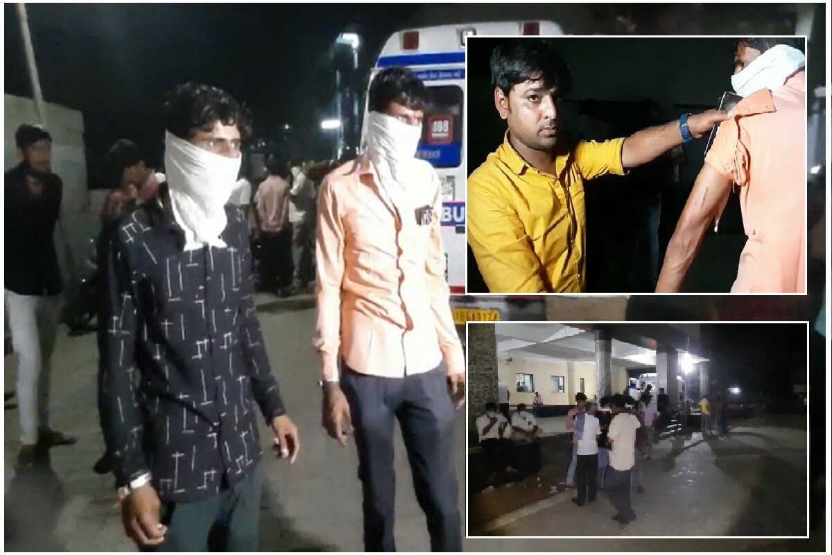 ઋત્વિજ સોની, અમદાવાદઃ પ્રેમ સંબંધમાં (love story) ભાગી ભાગી ગયેલા યુવક યુવતીના પરિવાર (family fighting) વચ્ચે છેલ્લા 20 દિવસથી તકરાર ચાલી રહી છે. જે તકરારે ગઈકાલે ગંભીર સ્વરૂપ ધારણ કર્યું. એક જ સમાજના બે જૂથો (Group clash) વચ્ચે થયેલી તકરારમાં એક રાઉન્ડ ફાયરિંગ (firing) કરી, બે યુવકો પર તલવાર (Sword attack) વડે હુમલો કરવામાં આવ્યો. જે અંગે વટવા પોલીસે હત્યાના પ્રયાસનો ગુનો નોંધી ફરાર આરોપીઓની શોધખોળ હાથ ધરી છે. ઋત્વિજ સોની, અમદાવાદઃ પ્રેમ સંબંધમાં (love story) ભાગી ભાગી ગયેલા યુવક યુવતીના પરિવાર (family fighting) વચ્ચે છેલ્લા 20 દિવસથી તકરાર ચાલી રહી છે. જે તકરારે ગઈકાલે ગંભીર સ્વરૂપ ધારણ કર્યું. એક જ સમાજના બે જૂથો (Group clash) વચ્ચે થયેલી તકરારમાં એક રાઉન્ડ ફાયરિંગ (firing) કરી, બે યુવકો પર તલવાર (Sword attack) વડે હુમલો કરવામાં આવ્યો. જે અંગે વટવા પોલીસે હત્યાના પ્રયાસનો ગુનો નોંધી ફરાર આરોપીઓની શોધખોળ હાથ ધરી છે.