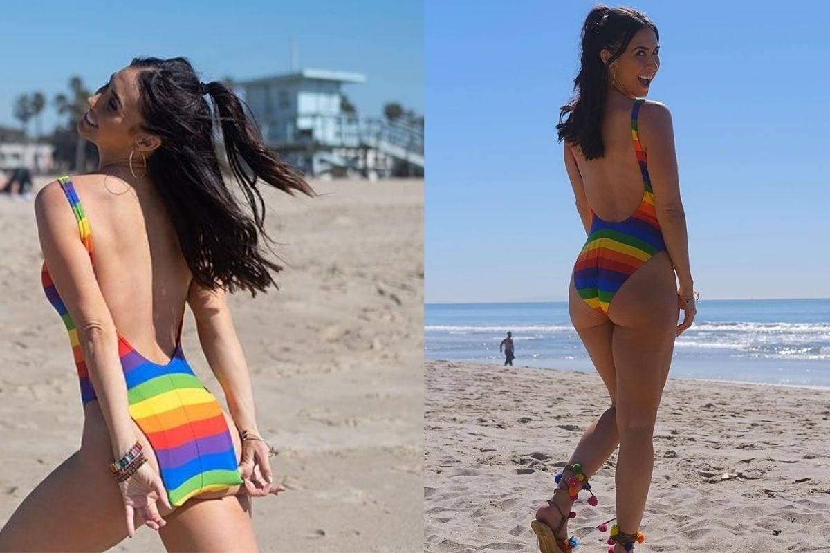 અમેરિકન ડાન્સર અને એક્ટ્રેસ લોરેન ગોટલિબ (Lauren Gottlieb) હાલમાં તેનાં બોલ્ડ લૂકને કારણે ચર્ચામાં છે. આપને જણાવી દઇએ કે, આ તે જ લોરેજ છે જેણે તેનાં ભોજપુરી સુપરસ્ટાર પવન સિંહ (Pawan Singh)ની સાથે નજર આવી હતી. એક્ટ્રેસે પવનનાં ગીત કમરિયા હિલા રહી હૈ..માં સુંદર ડાન્સ કર્યો હતો. આ ગીતથી એક્ટ્રેસની લોકપ્રિયતામાં ઘણો વધારો થયો છે. અને ભારતમાં તેનાં લાખો ફેન્સ થઇ ગયા છે. હાલમાં લૌરેને સોશિયલ મીડિયા પેજ પર તેની કેટલીક તસવીરો શેર કરી છે જે વાયરલ થઇ ગઇ છે. અમેરિકન ડાન્સર અને એક્ટ્રેસ લોરેન ગોટલિબ (Lauren Gottlieb) હાલમાં તેનાં બોલ્ડ લૂકને કારણે ચર્ચામાં છે. આપને જણાવી દઇએ કે, આ તે જ લોરેજ છે જેણે તેનાં ભોજપુરી સુપરસ્ટાર પવન સિંહ (Pawan Singh)ની સાથે નજર આવી હતી. એક્ટ્રેસે પવનનાં ગીત કમરિયા હિલા રહી હૈ..માં સુંદર ડાન્સ કર્યો હતો. આ ગીતથી એક્ટ્રેસની લોકપ્રિયતામાં ઘણો વધારો થયો છે. અને ભારતમાં તેનાં લાખો ફેન્સ થઇ ગયા છે. હાલમાં લૌરેને સોશિયલ મીડિયા પેજ પર તેની કેટલીક તસવીરો શેર કરી છે જે વાયરલ થઇ ગઇ છે.
