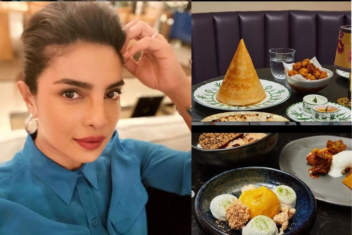 બોલિવૂડ-હોલિવૂડ એક્ટ્રેસ પ્રિયંકા ચોપરા (Priyanka Chopra)એ ન્યૂયોર્કમાં SONA (સોના) નામની એક ઇન્ડિયન રેસ્ટોરન્ટ ખોલી છે. જે હાલની હોટલ્સમાં ખુબ બધી તસવીરો સોશિયલ મીડિયા પર વાયરલ થઇ રહી છે. પ્રિયંકાને આ ઓપનિંગ માટે ખુબ બધી વધામણીઓ મળી રહી છે. એક્ટ્રેસે રેસ્ટોરન્ટનું શુભારંભ કર્યા બાદ લઝીઝ ભારતીય વ્યંજનોનો ફોટો તેના ઇન્ટરનેટ પર શેર કર (PHOTO: priyankachopra/Instagram) બોલિવૂડ-હોલિવૂડ એક્ટ્રેસ પ્રિયંકા ચોપરા (Priyanka Chopra)એ ન્યૂયોર્કમાં SONA (સોના) નામની એક ઇન્ડિયન રેસ્ટોરન્ટ ખોલી છે. જે હાલની હોટલ્સમાં ખુબ બધી તસવીરો સોશિયલ મીડિયા પર વાયરલ થઇ રહી છે. પ્રિયંકાને આ ઓપનિંગ માટે ખુબ બધી વધામણીઓ મળી રહી છે. એક્ટ્રેસે રેસ્ટોરન્ટનું શુભારંભ કર્યા બાદ લઝીઝ ભારતીય વ્યંજનોનો ફોટો તેના ઇન્ટરનેટ પર શેર કર (PHOTO: priyankachopra/Instagram)