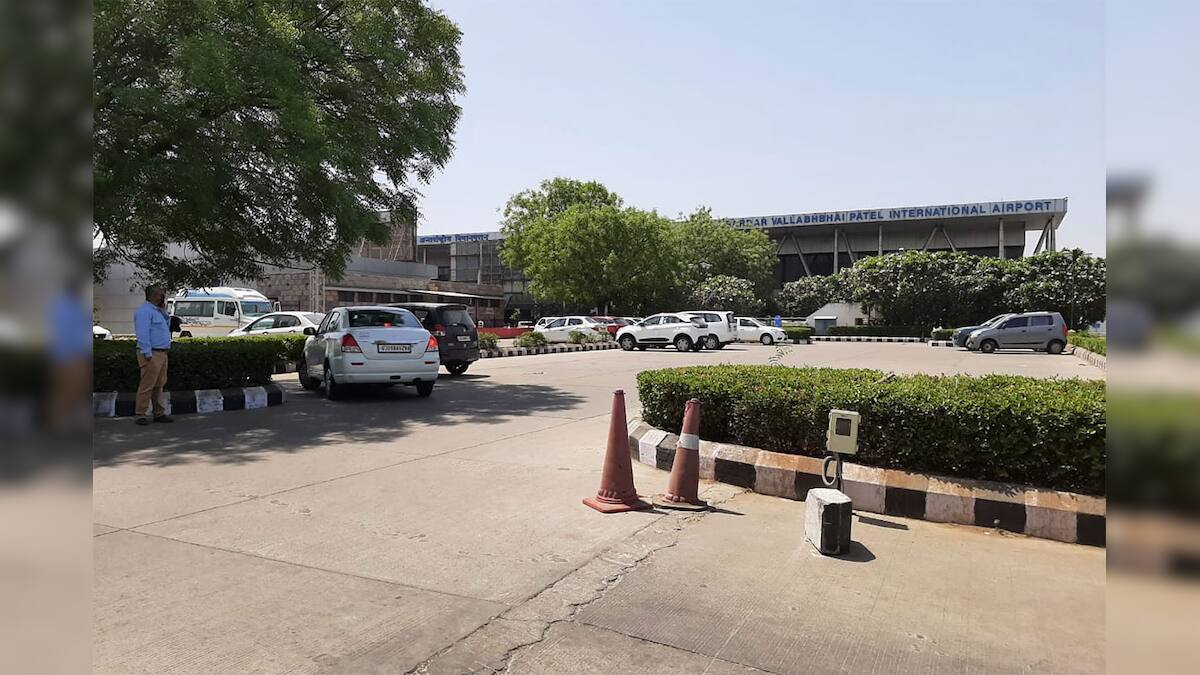 Ahmedabad Sardar Vallabhbhai Patel airport revised parking charges