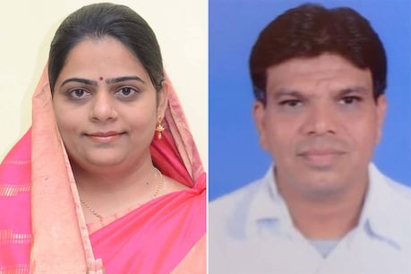 Gujarat BJP declare candidate for Morva Hadaf byelection Nimisha suthar given ticker– News18 Gujarati