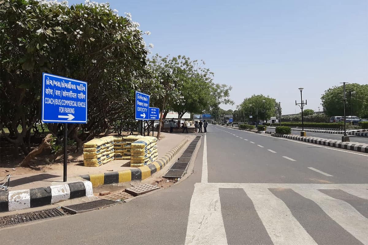 Ahmedabad Sardar Vallabhbhai Patel airport revised parking charges