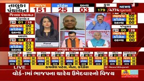 Gujarat Election Vote Counting :Botad માં નગરપાલિકા વોર્ડ નંબર 1 માં ભાજપની જીત