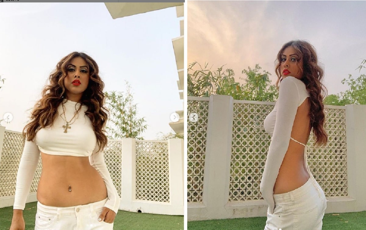 નિયા શર્મા (Nia Sharma) સોશિયલ મીડિયા પર ઘણી જ એક્ટિવ રહે છે. હાલમાં શેર કરેલાં વીડિયોની તેને તસવીરો પણ શેર કરી છે. આ તસવીરોમાં તે વ્હાઇટ એન્ડ વ્હાઇટ કપડામાં નજર આવે છે. તેણે શોર્ટ બેકલેસ ટોપ પહેર્યું છે જેની સાથે તેણે વ્હાઇટ જીન્સ પહેર્યું ચએ. આ તસવીરો અને વીડિયો શેર કરતાં તેણે લખ્યું છે, 'કા તો બ્લેક.. કા તો વ્હાઇટ.. તેની વચ્ચે કંઇ જ નહીં.' @niasharma90/Instagram નિયા શર્મા (Nia Sharma) સોશિયલ મીડિયા પર ઘણી જ એક્ટિવ રહે છે. હાલમાં શેર કરેલાં વીડિયોની તેને તસવીરો પણ શેર કરી છે. આ તસવીરોમાં તે વ્હાઇટ એન્ડ વ્હાઇટ કપડામાં નજર આવે છે. તેણે શોર્ટ બેકલેસ ટોપ પહેર્યું છે જેની સાથે તેણે વ્હાઇટ જીન્સ પહેર્યું ચએ. આ તસવીરો અને વીડિયો શેર કરતાં તેણે લખ્યું છે, 'કા તો બ્લેક.. કા તો વ્હાઇટ.. તેની વચ્ચે કંઇ જ નહીં.' @niasharma90/Instagram