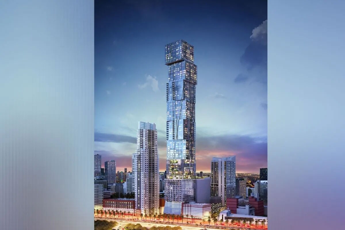 Waldorf Astoria Residences Miami એક ફાઇવ સ્ટાર હોટલ છે જેની અંદર 260 પ્રાઇવેટ રેસિડન્સ અને 205 ગેસ્ટ રૂમ હશે. (Courtesy of ArX Solutions) Waldorf Astoria Residences Miami એક ફાઇવ સ્ટાર હોટલ છે જેની અંદર 260 પ્રાઇવેટ રેસિડન્સ અને 205 ગેસ્ટ રૂમ હશે. (Courtesy of ArX Solutions)