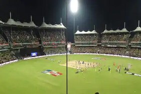 ન્યૂઝીલેન્ડમાં મેચ દરમિયાન ક્રિકેટરને મેદાન પર માર્યો મુક્કો, થઇ ગયો બેભાન