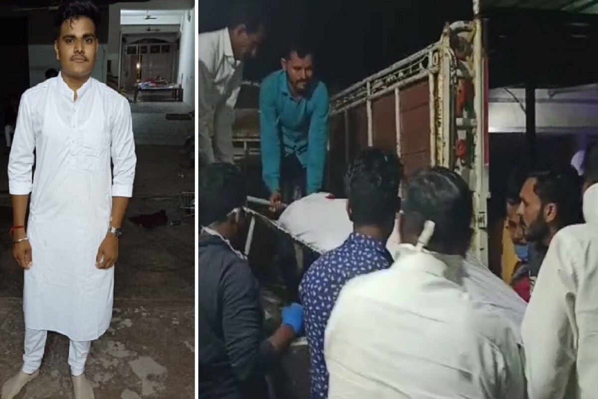 આનંદ જયસ્વાલ, બનાસકાંઠા : બનાસકાંઠાના (Banaskantha) મોટા જામપુર ગામે ખેતરમાં રવિવારે રાતે બાયોગેસના કુવામાં ગેસ ગળતર (biogas plant gas leakage) થતા સફાઈ માટે ઉતરેલા બે વ્યક્તિનું ગૂંગળામણથી કરૂણ મોત (death) નિપજયું હતું. આ ઉપરાંત અન્ય ચાર લોકો અસરગ્રસ્ત થતાં સારવાર અર્થે રાધનપુર હોસ્પિટલ (Radhanpur Hospital) ખાતે ખસેડવામાં આવ્યા છે. ઘટનાની જાણ થતા શિહોરી પોલીસ ઘટનાસ્થળે પહોંચી વધુ તપાસ હાથ ધરી હતી. આનંદ જયસ્વાલ, બનાસકાંઠા : બનાસકાંઠાના (Banaskantha) મોટા જામપુર ગામે ખેતરમાં રવિવારે રાતે બાયોગેસના કુવામાં ગેસ ગળતર (biogas plant gas leakage) થતા સફાઈ માટે ઉતરેલા બે વ્યક્તિનું ગૂંગળામણથી કરૂણ મોત (death) નિપજયું હતું. આ ઉપરાંત અન્ય ચાર લોકો અસરગ્રસ્ત થતાં સારવાર અર્થે રાધનપુર હોસ્પિટલ (Radhanpur Hospital) ખાતે ખસેડવામાં આવ્યા છે. ઘટનાની જાણ થતા શિહોરી પોલીસ ઘટનાસ્થળે પહોંચી વધુ તપાસ હાથ ધરી હતી.