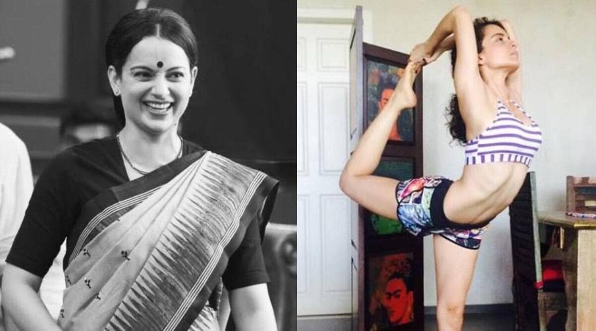 યોગ અને મેડિટેશન- કંગનાના ફિટનેસ રૂટિનમાં યોગ પણ સામેલ છે. બોડીને ફ્લેક્સિબલ બનાવી રાખવા કંગના રોજ યોગ કરે છે. તેનાથી તે પોતાની બોડીને રિલેક્સ કરીને શેપમાં લાવે છે. આ ઉપરાંત રોજ મેડિટેશન પણ કરે છે. કંગના પોતાને ફિટ રાખવા કીક બોક્સિંગ પણ કરે છે. તેનાથી તે ફિટ રહેવાની સાથે તેનો સ્ટેમિના પણ વધે છે. કંગના આ બધુ જ નિયમિત કરે છે. અને ગમે તેટલી બિઝી કેમ ન હોય કસરત કરવાનું ક્યારેય મિસ નથી કરતી. યોગ અને મેડિટેશન- કંગનાના ફિટનેસ રૂટિનમાં યોગ પણ સામેલ છે. બોડીને ફ્લેક્સિબલ બનાવી રાખવા કંગના રોજ યોગ કરે છે. તેનાથી તે પોતાની બોડીને રિલેક્સ કરીને શેપમાં લાવે છે. આ ઉપરાંત રોજ મેડિટેશન પણ કરે છે. કંગના પોતાને ફિટ રાખવા કીક બોક્સિંગ પણ કરે છે. તેનાથી તે ફિટ રહેવાની સાથે તેનો સ્ટેમિના પણ વધે છે. કંગના આ બધુ જ નિયમિત કરે છે. અને ગમે તેટલી બિઝી કેમ ન હોય કસરત કરવાનું ક્યારેય મિસ નથી કરતી.