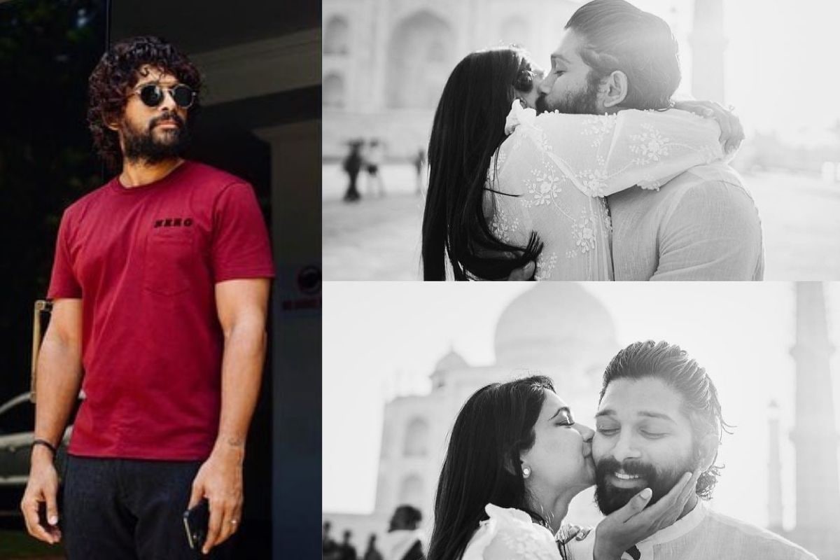 અલ્લૂ અર્જુન (Allu Arjun) દક્ષિણ ભારતીય ફિલ્મ (South Indian Films) ફેટરનિટીમાં સૌથી ફેમસ અને સક્સેસફૂલ એક્ટર્સમાંથી એક છે. તેણે તેની દરેક ફિલ્મમાં ખુબ જ પ્રેમ અને ફેમ મળે છે. સાઉથ સુપરસ્ટાર અલ્લૂ અર્જુનને કોઇ ઓળખની જરૂર નથી. તેનાં કરોડો ફેન્સ છે. તે આજે તેનો 38મો જન્મ દિવસ ઉજવી રહ્યો છે. અલ્લૂ અર્જુન (Allu Arjun) દક્ષિણ ભારતીય ફિલ્મ (South Indian Films) ફેટરનિટીમાં સૌથી ફેમસ અને સક્સેસફૂલ એક્ટર્સમાંથી એક છે. તેણે તેની દરેક ફિલ્મમાં ખુબ જ પ્રેમ અને ફેમ મળે છે. સાઉથ સુપરસ્ટાર અલ્લૂ અર્જુનને કોઇ ઓળખની જરૂર નથી. તેનાં કરોડો ફેન્સ છે. તે આજે તેનો 38મો જન્મ દિવસ ઉજવી રહ્યો છે.