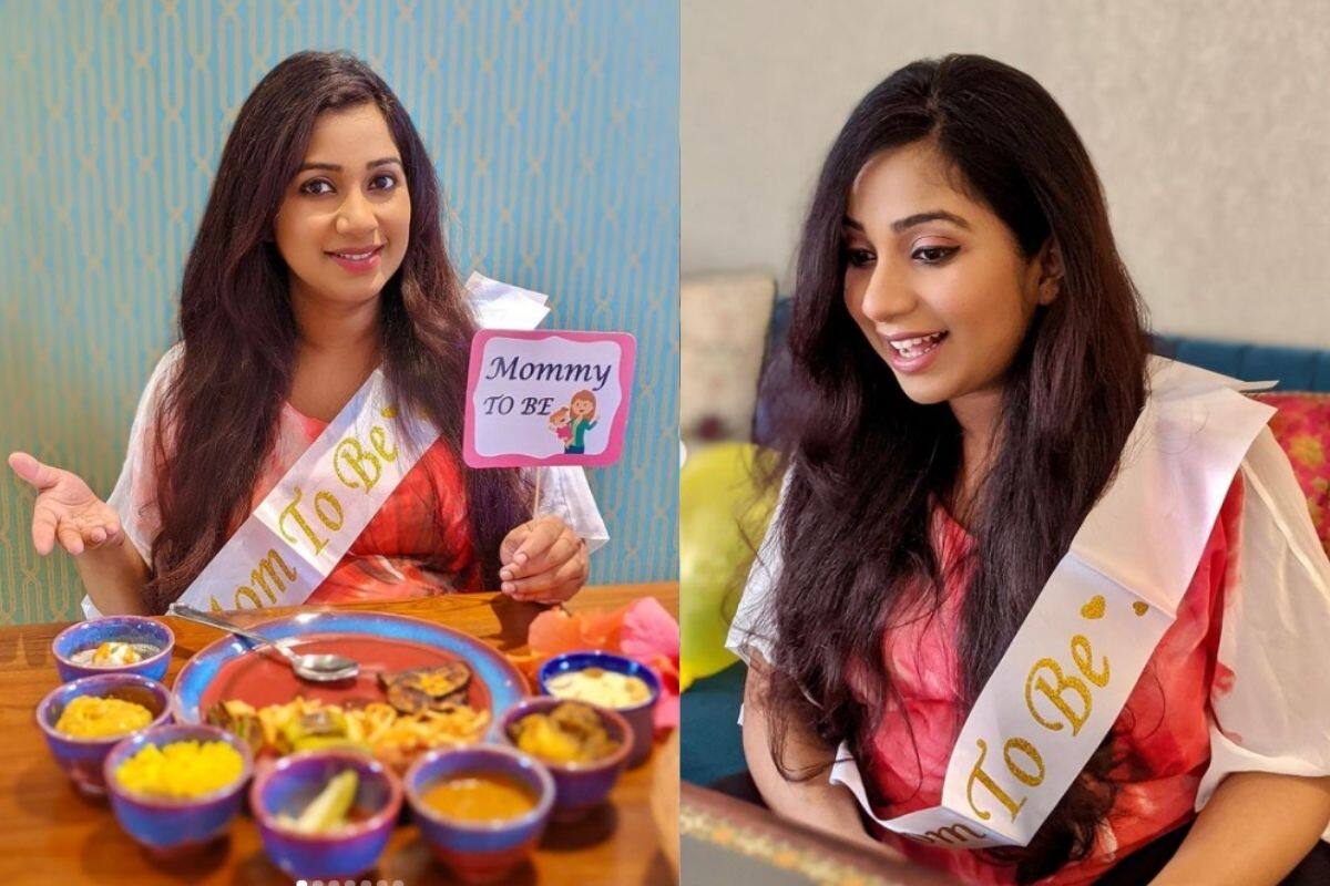  શ્રેયાની પોસ્ટથી માલૂમ થાય છે કે, કોરોનાની વચ્ચે પણ સિંગરની ફેન તેનાં માટે બેબી શાવરનું આયોજન કરવાનું ભૂલી નથી. તેને ઓનલાઇન બેબી શાવર પાર્ટી દ્વારા સિંગરને સરપ્રાઇઝ આપી અને ખુશ કરી હતી. (photo credit: instagram/@shreyaghoshal)