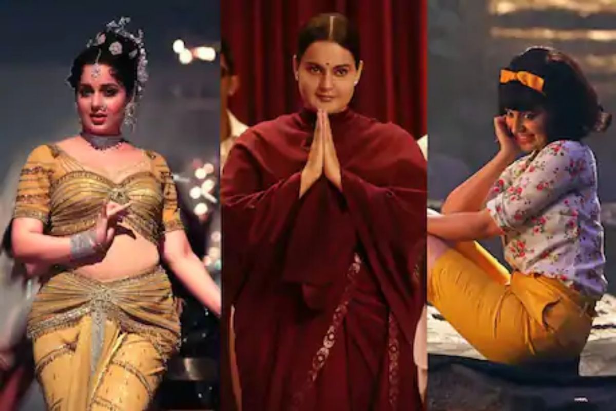 થલાઇવી - કંગના રનૌટની આ ફિલ્મ જયલલિતાનાં જીવન પર આધારિત છે. આ ફિલ્મને 23 એપ્રિલનાં રિલીઝ ડેટ મળી હતી પણ હાલમાં કોરોનાનાં વધતા મામલા વચ્ચે આ ફિલ્મ રિલીઝ થાય તેવાં કોઇ અણસાર લાગતા નથી. થલાઇવી - કંગના રનૌટની આ ફિલ્મ જયલલિતાનાં જીવન પર આધારિત છે. આ ફિલ્મને 23 એપ્રિલનાં રિલીઝ ડેટ મળી હતી પણ હાલમાં કોરોનાનાં વધતા મામલા વચ્ચે આ ફિલ્મ રિલીઝ થાય તેવાં કોઇ અણસાર લાગતા નથી.