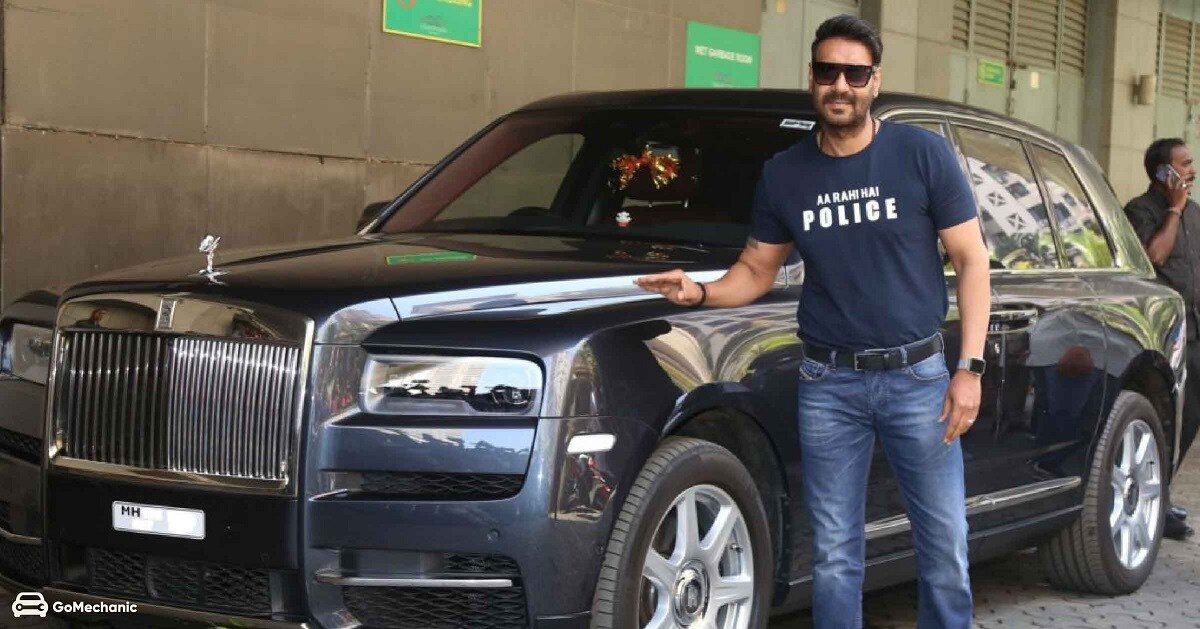 રોલ્સ રોયનો માલિક છે અજય- અજય દેવગણની ગાડીઓનો કાફલો ઘણો મોટો છે. Rolls Royce Cullinan પણ તેનાં લિસ્ટમાં શામેલ છે. આ ગાડીનો ભાવ આશરે 7 કરોડ રૂપિયા છે. આ લક્ઝુરિયસ SUV કાર ખરીદનાર અજય દેવગણ ત્રીજો ભારતીય છે. રોલ્સ રોયનો માલિક છે અજય- અજય દેવગણની ગાડીઓનો કાફલો ઘણો મોટો છે. Rolls Royce Cullinan પણ તેનાં લિસ્ટમાં શામેલ છે. આ ગાડીનો ભાવ આશરે 7 કરોડ રૂપિયા છે. આ લક્ઝુરિયસ SUV કાર ખરીદનાર અજય દેવગણ ત્રીજો ભારતીય છે.