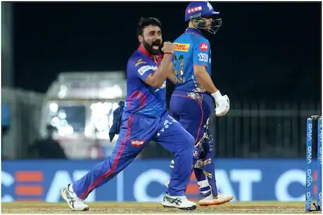 IPL 2021 DC vs MI: દિલ્લીનો મુંબઇ સામે 6 વિકેટે વિજય, અમિત મિશ્રાની 4 વિકેટ