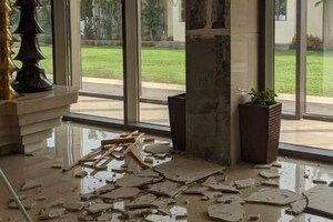 રસ્તા તૂટ્યા, ઈમારતો ઝૂકી અને તૂટી ગયો પહાડ- આસામમાં ભૂકંપથી થયેલી તબાહીની તસવીરો