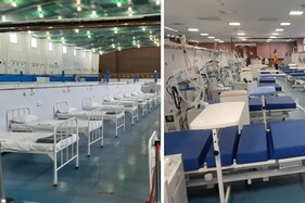 અમદાવાદ : DRDOએ યુદ્ધના ધોરણે ઊભી કરી 900 બેડની કોવીડ હૉસ્પિટલ, ગૃહમંત્રી શાહ કરશે નિરીક્ષણ