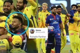 CSKની ટીમ સાથે ઋષભ પંતના Photos સોશિયલ મીડિયામાં થયા Viral