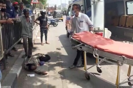 સુરત: અકસ્માત બાદ 108 આવી પહોંચી પરંતુ કર્મચારીઓએ કહ્યું, 'અમે દર્દીને ક્યાં લઈને જઈએ?'