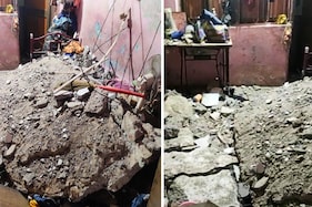 સુરત : મકાનનો સ્લેબ ધડાકાભેર તૂટ્યો, કાટમાળ નીચે દટાઈ જતા બે બાળકોનાં કરૂણ મોત