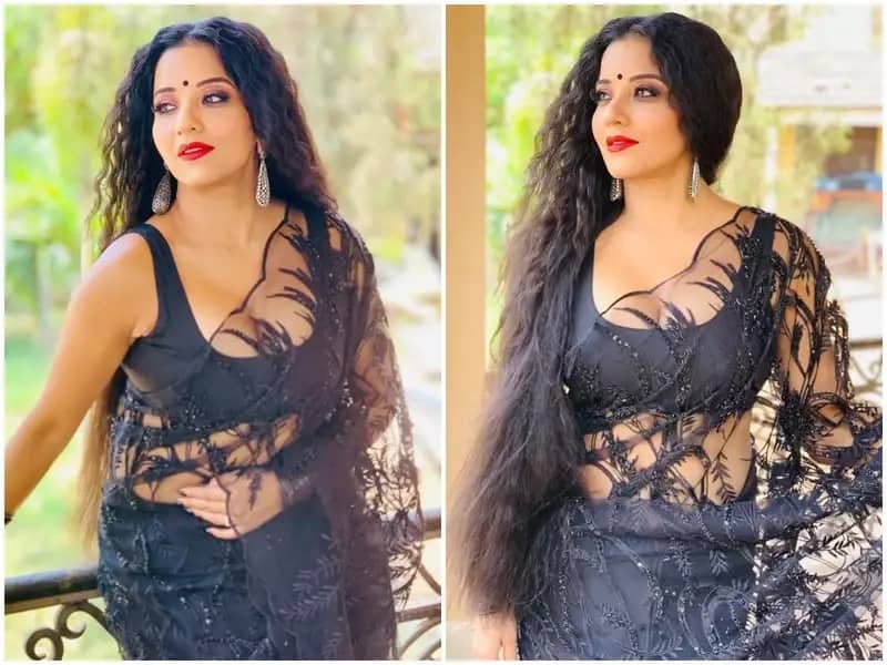  મોનાલીસા કોરોનાની ચપેટમાં