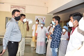 આણંદઃ રાહતના સમાચાર, ચિખોદરામાં આંખની હોસ્પિટલમાં 53 બેડ કોરોના સારવાર માટે કાર્યરત કરાયા