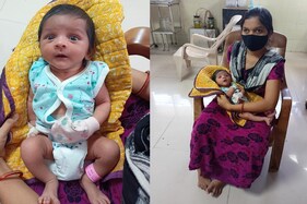સુરતઃ કોરોનાના હાહાકાર વચ્ચે 20 દિવસના નવજાત બાળકે 7 દિવસમાં કોરોનાને હરાવ્યો