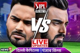 IPL 2021: DC VS PBKS મેચમાં દિલ્હીએ પંજાબને છ વિકેટે હરાવ્યું